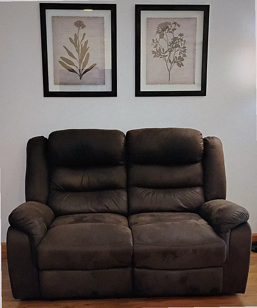 Ashley Furniture Loveseat Recliner Brown