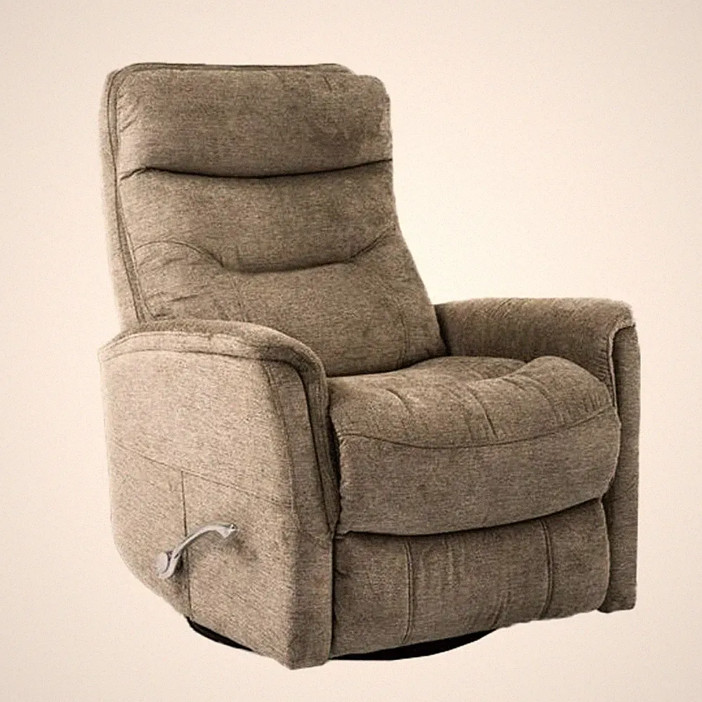 Gemini - Heather Swivel Glider Recliner