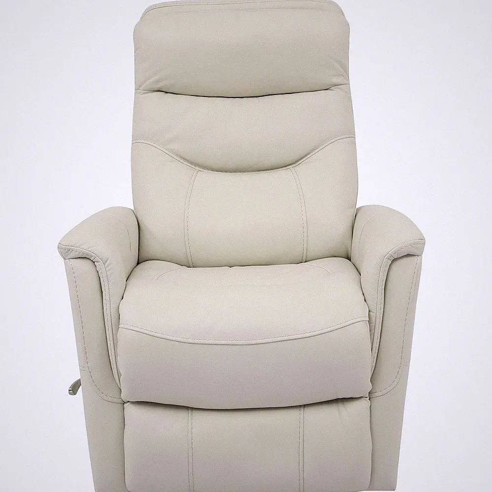 Gemini - Ivory Swivel Glider Recliner
