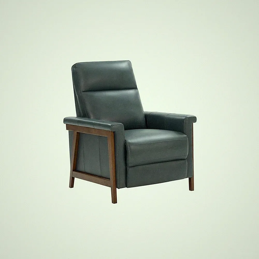 Lewiston Push Thru The Arms Recliner